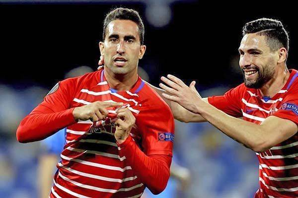 Se queda Napoli corto y Granada avanza a Octavos