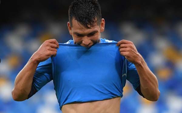 Napoli y Atalanta empataron en la Ida de ‘Semis’ de la Copa Italia; Chucky fue titular