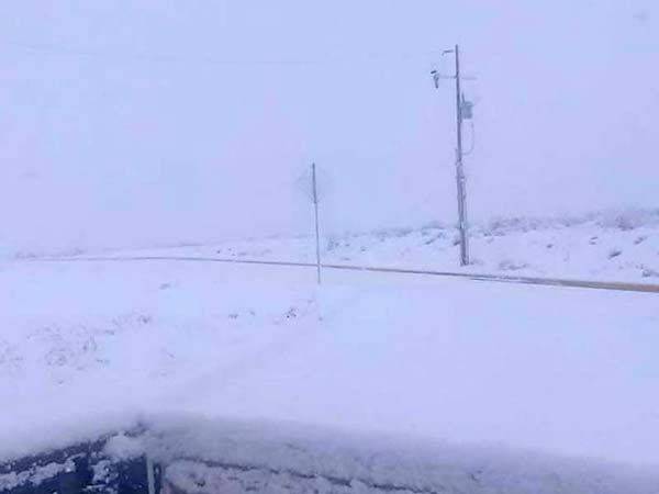 Flagela tormenta invernal a Acuña