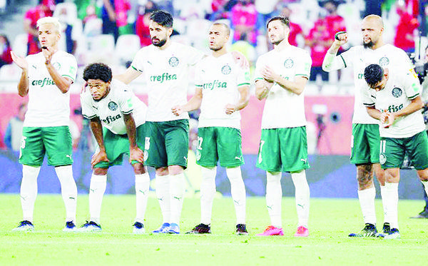 Palmeiras cae ante el Al-Ahly y termina en cuarto lugar del Mundial de Clubes