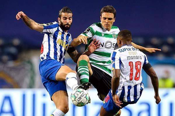 No puede Porto con el líder Sporting