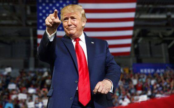 Trump dará su primer discurso tras dejar la Casa Blanca la próxima semana