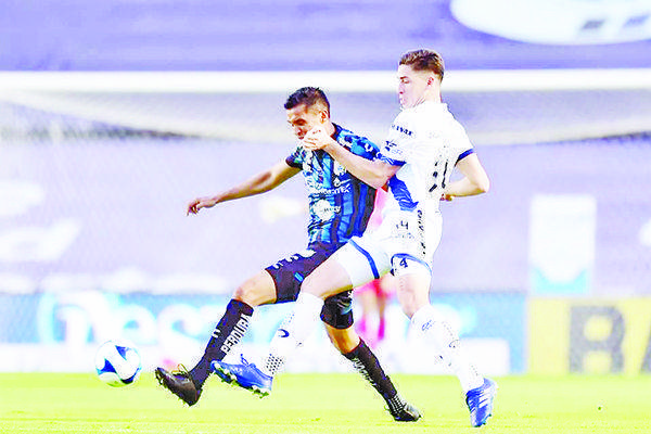 Rescata Puebla empate en Querétaro