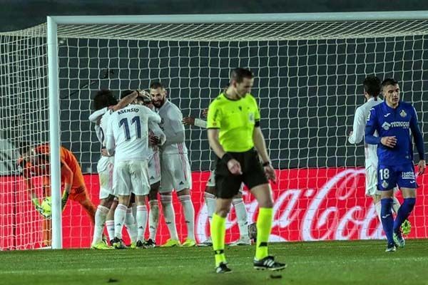 Liga Madrid triunfos y ya es segundo en LaLiga