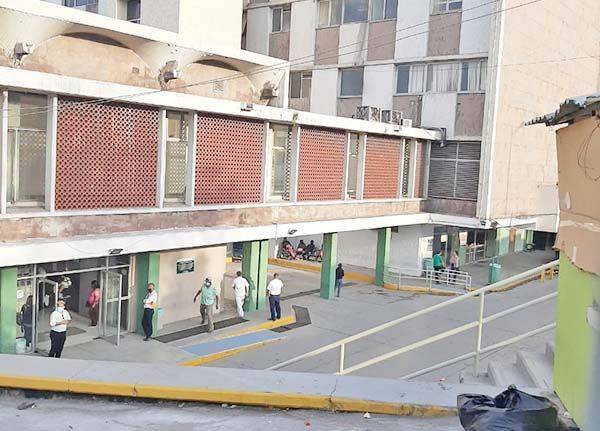 Saturada el área de Urgencias del IMSS