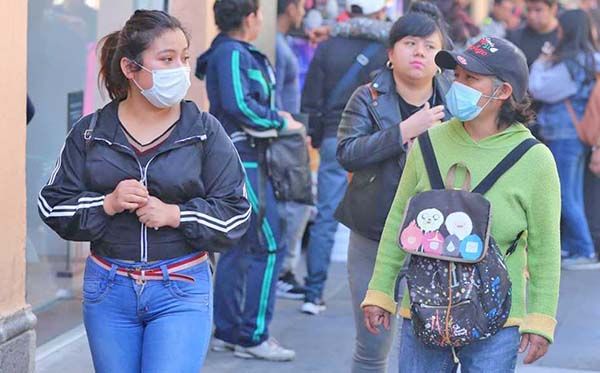 Mucha agua y vitaminas recomiendo epidemiólogo