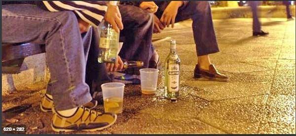 Ataca pandemia del alcoholismo