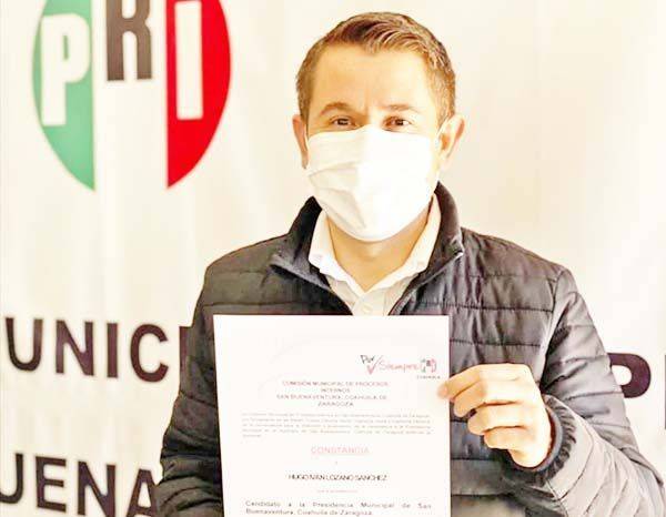 Es Hugo Lozano candidato a la alcaldía de San Buena