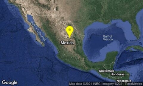 Se registra sismo de 4.2 en Parras, Coahuila