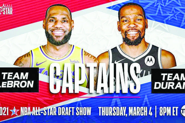 Le pone NBA fecha a Juego de Estrellas