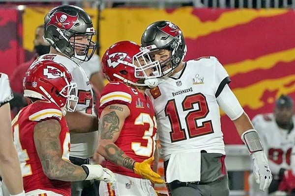 Super Bowl LV, con rating más bajo desde 2007