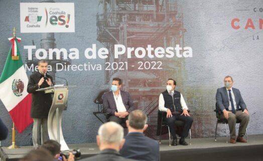 TRABAJA COAHUILA PARA FORTALECER SU COMPETITIVIDAD Y LA CERTIDUMBRE PARA LAS INVERSIONES: MARS