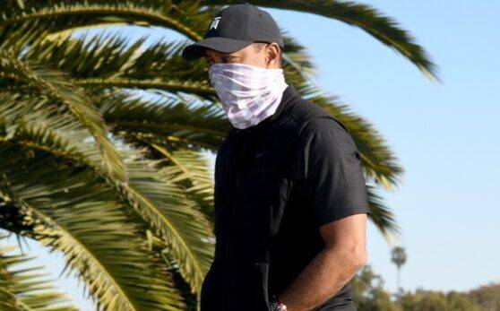 Tiger Woods, con heridas graves en las piernas tras accidente automovilístico; fue hallado consciente