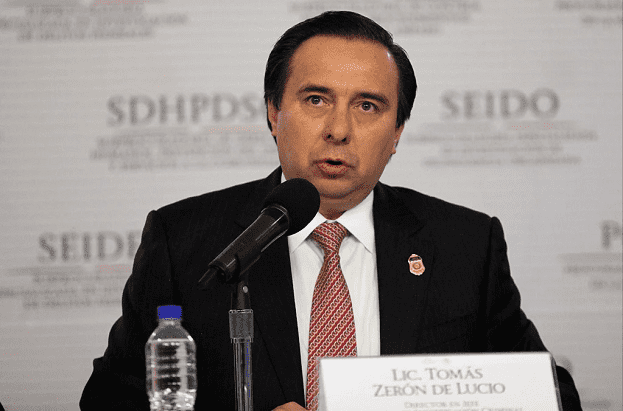 Niegan amparo a Tomás Zerón contra orden de captura por caso Ayotzinapa