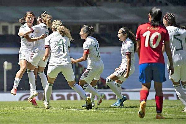 Vence Tri Femenil Mayor a Costa Rica