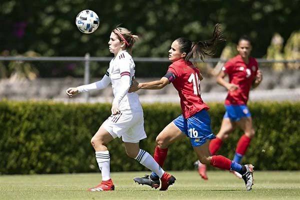 Igualan Tri Femenil y Costa Rica en segundo juego