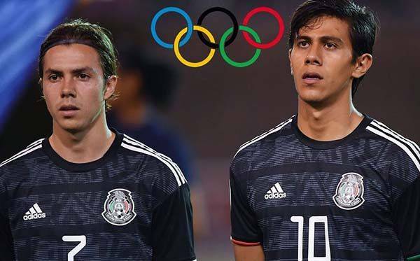 ‘Borran’ a Alexis Vega y Mozo del Tri Preolímpico en primera convocatoria para microciclo