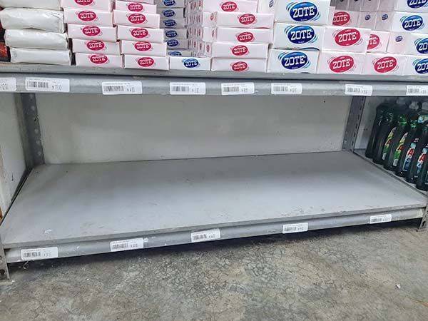 Se agotan veladoras