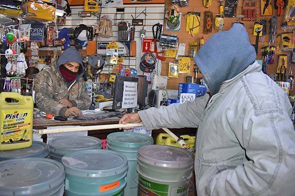 Desabasto en ferreteras