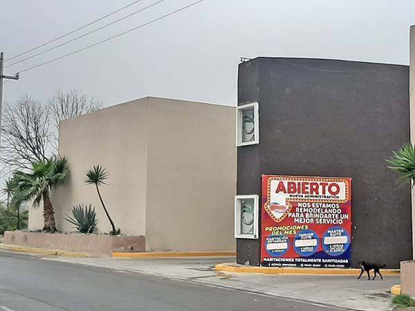 Se saturan moteles; ganan en pandemia