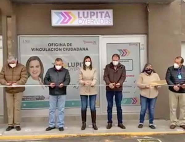 Abre Lupita Oyervides oficina de Vinculación