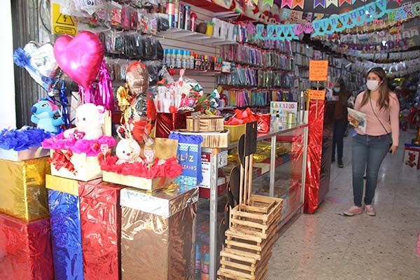 Para el comercio será un triste San Valentín