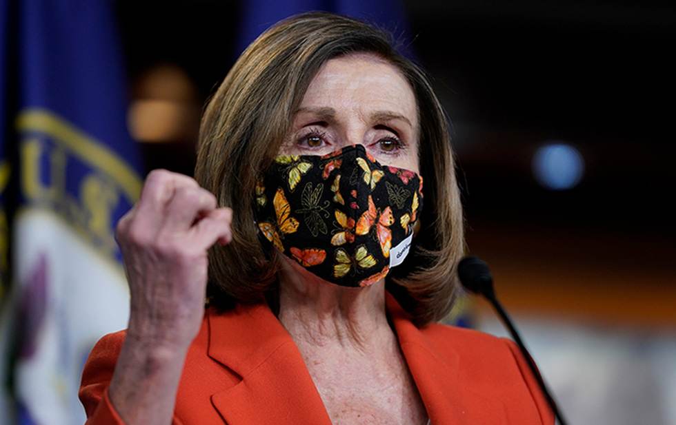 Lucha por salario mínimo no ha terminado: Pelosi