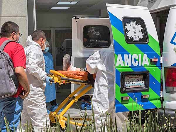 Primer muerto de la pandemia, el 18 de marzo