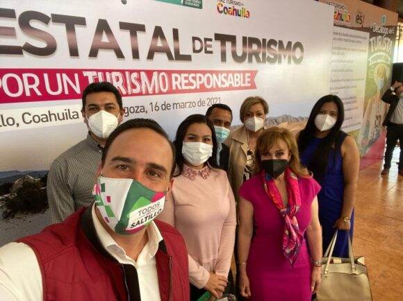 Continúa Saltillo con un turismo responsable.