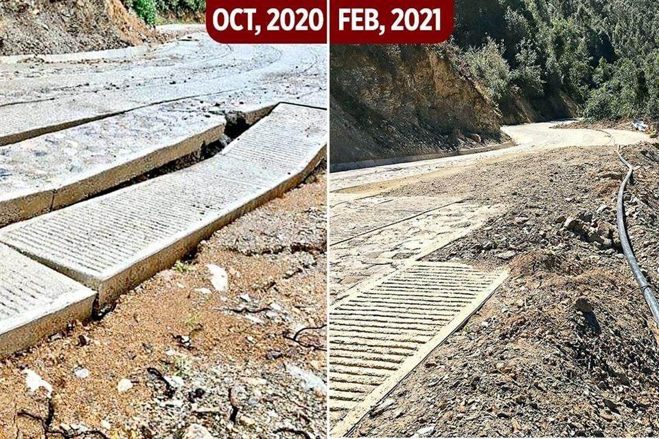 Reprochan a la SCT caminos hechizos