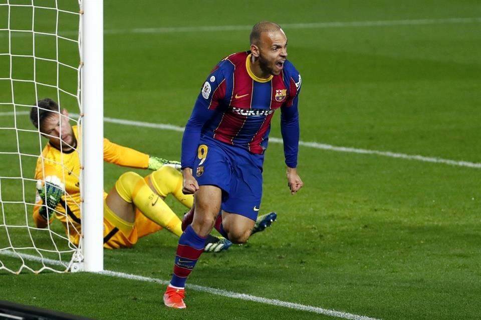Alcanza el Barsa la Final de Copa tras remontada