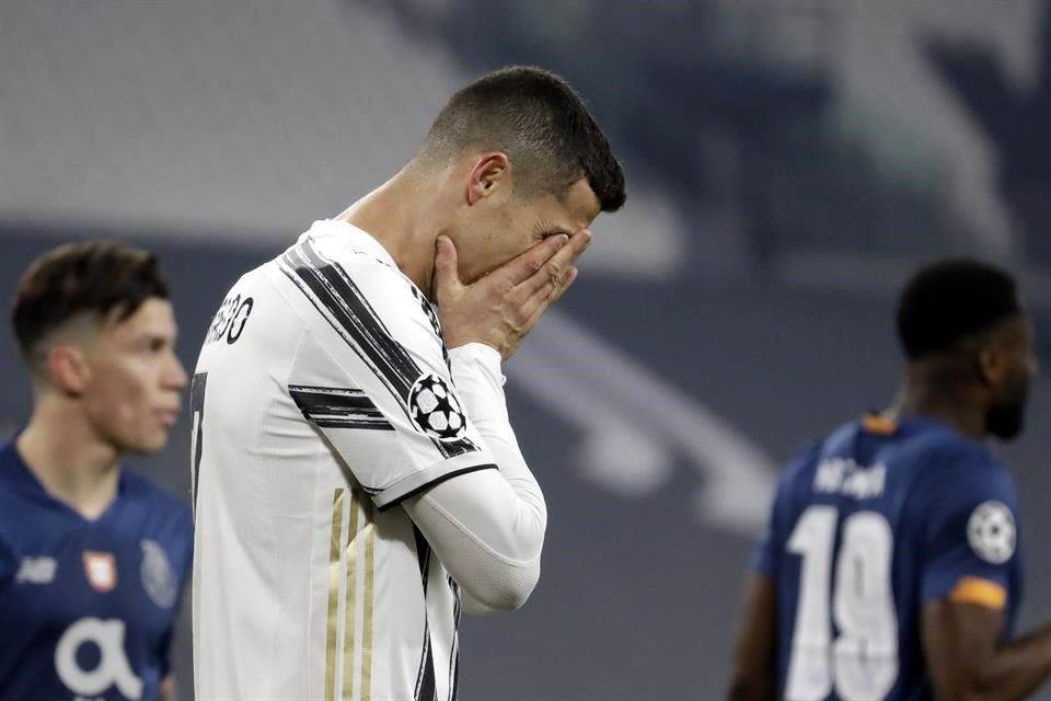 Suma Juventus nuevo fracaso en Champions League