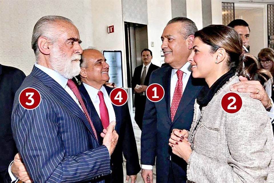 Asediados: Fernández de Cevallos y Añorve