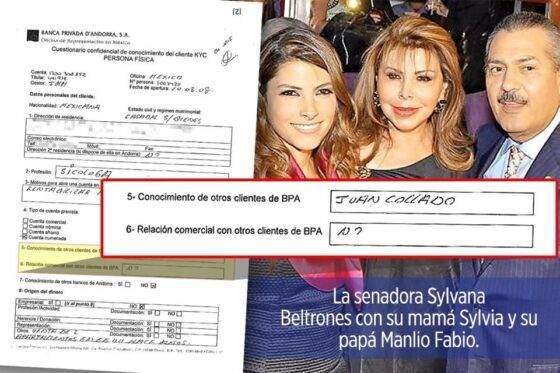 Cercan a socio de Beltrones