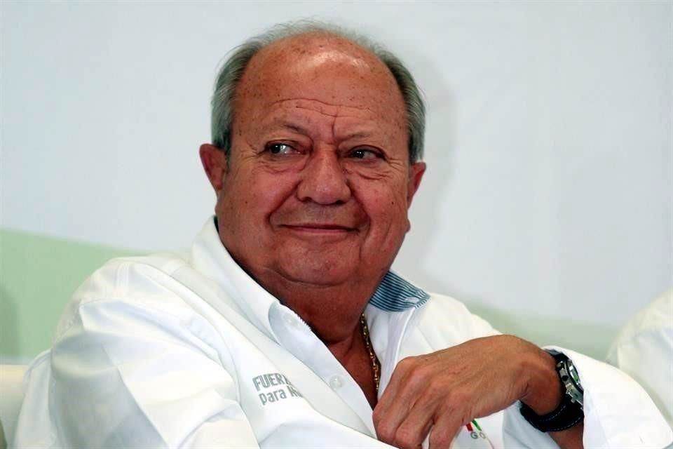 Y por fin se va Romero Deschamps