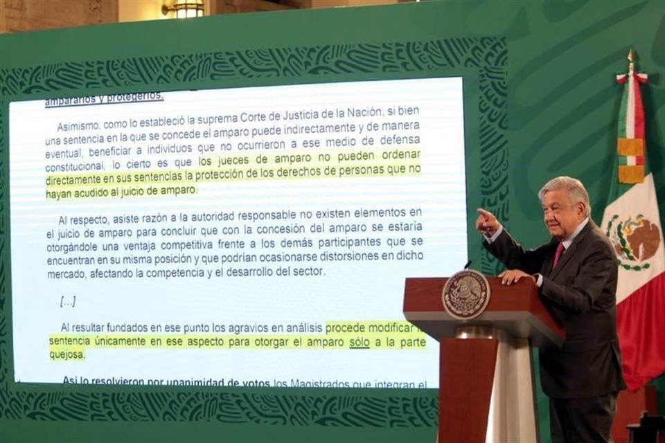 ‘Corrigieron plana a juez que frenó ley eléctrica’