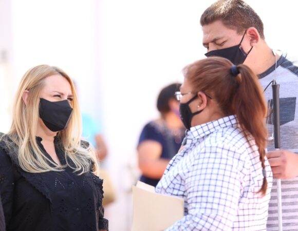 SUMA DIF COAHUILA 111 TONELADAS DE RECOLECCIÓN CON ‘EL CAMBALACHE’: MARCELA GORGÓN