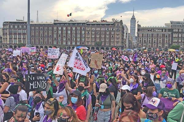 De Tijuana a Mérida, mujeres toman las calles