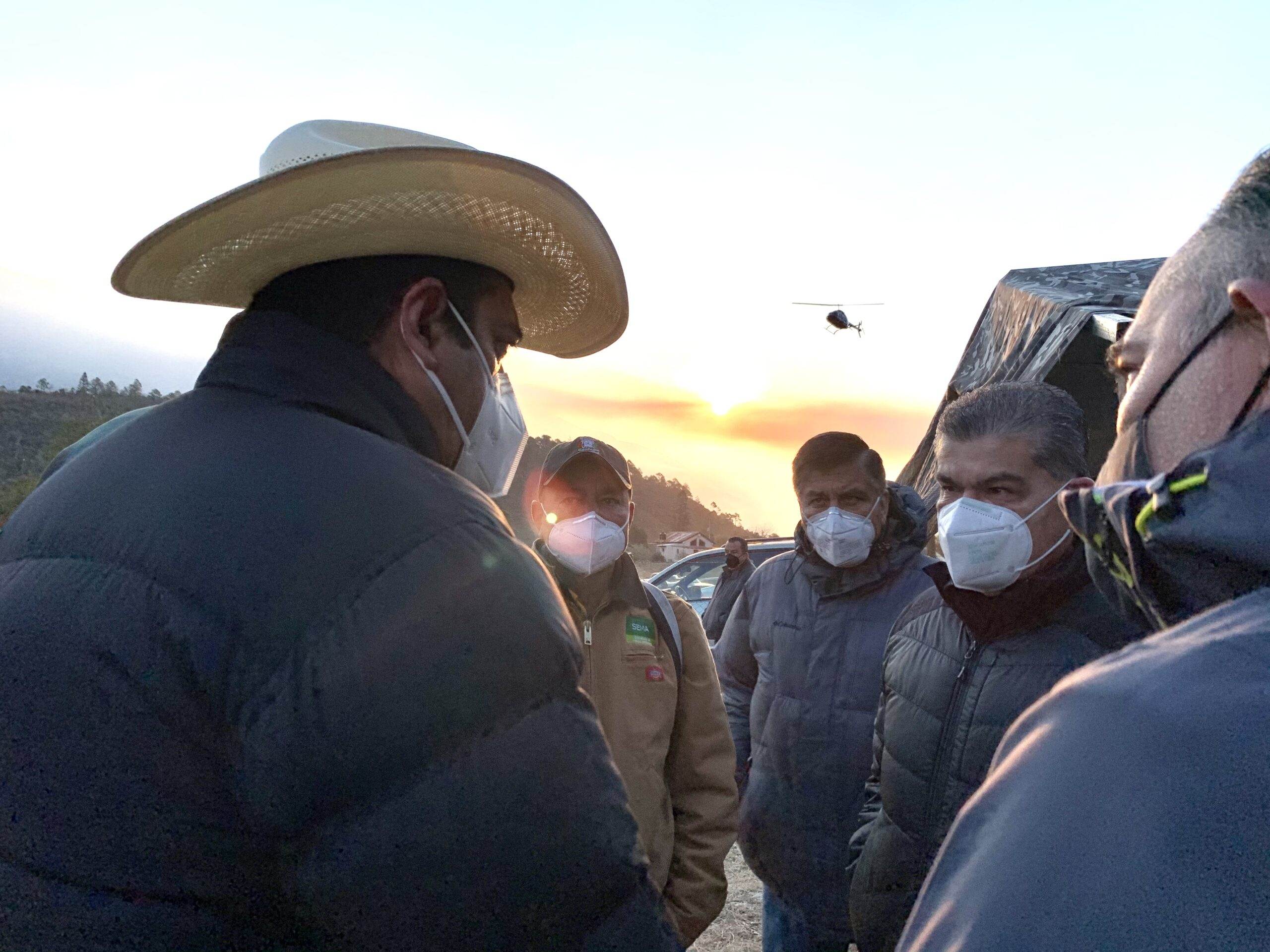 Combate a incendio suma más de 500 brigadistas