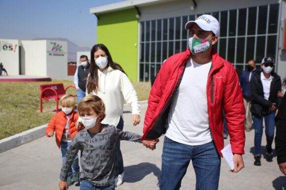 Fomentan en Saltillo la convivencia familiar para fortalecer la comunidad
