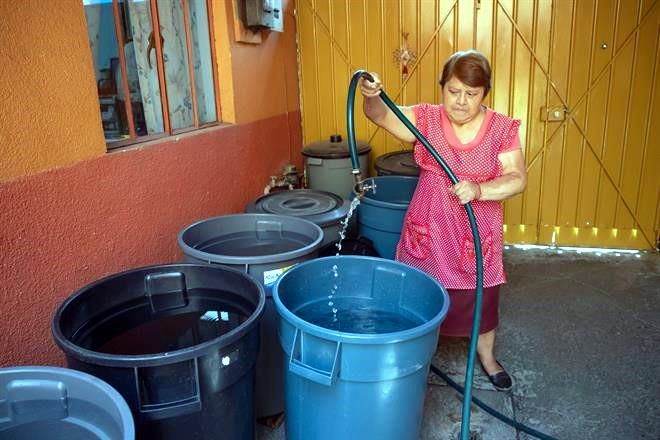 Recortarán suministro de agua a CDMX y Toluca