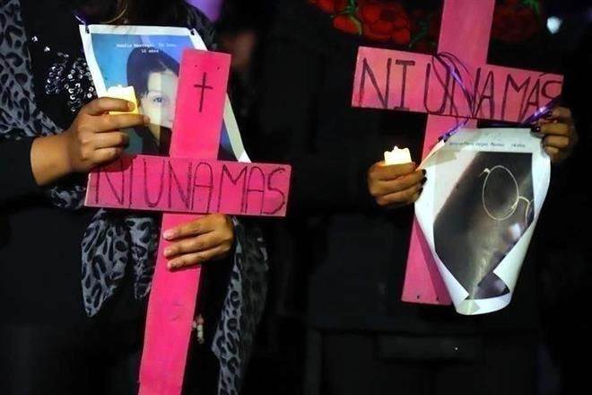 Concentran 5 estados feminicidios