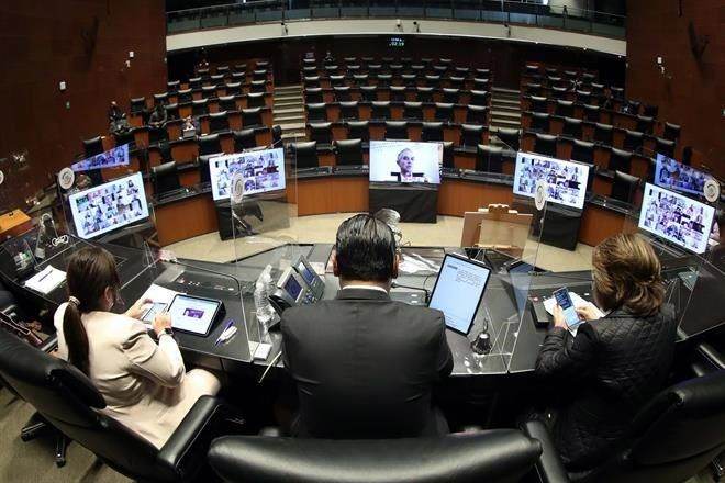 Mete Senado velocidad a Ley Eléctrica