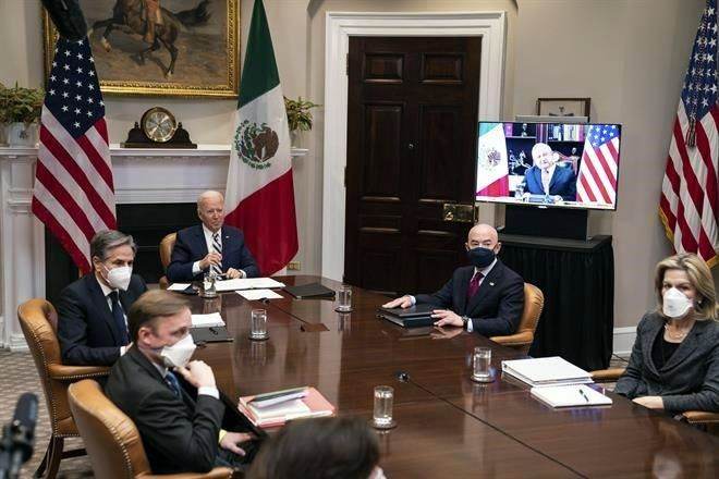 Pactan Biden y AMLO cooperar por migración, Covid y clima