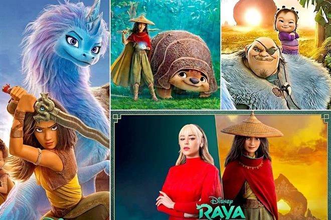 Hace Disney con ‘Raya’ un homenaje a Asia