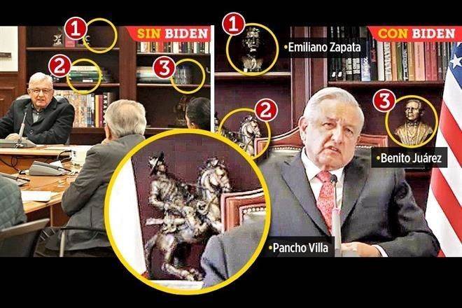 Mete AMLO a escena a Pancho Villa