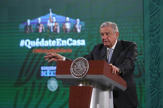 Pide AMLO no infundir miedo con ley eléctrica
