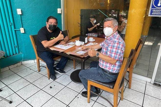 Se reúne Salgado con líderes estatales de Morena