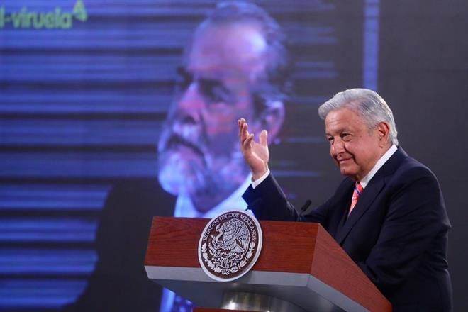 Usa mañanera para descontar opositores