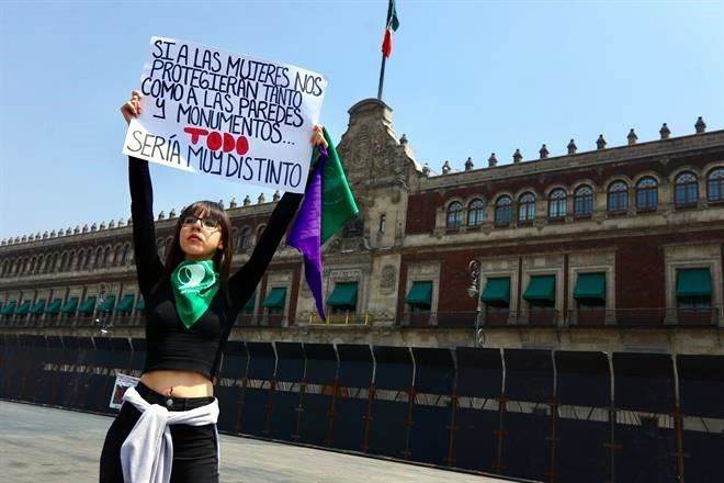Dice vocero de Presidencia: es muro de paz